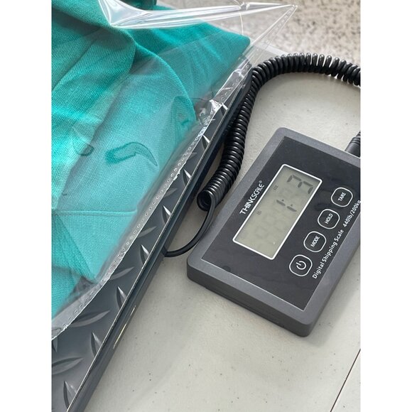 Vintage 90s Lombardi Linen Blazer Jacket Size 14 Single Button Deadstock NEW - Picture 8 of 8